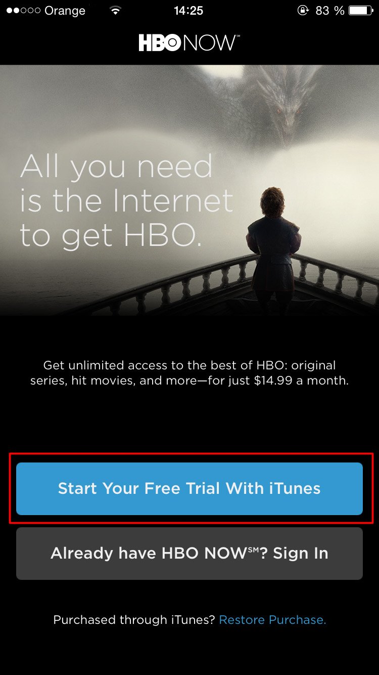 How to Unblock HBO NOW Outside USA and Sign up for Free ... Hbonow.com