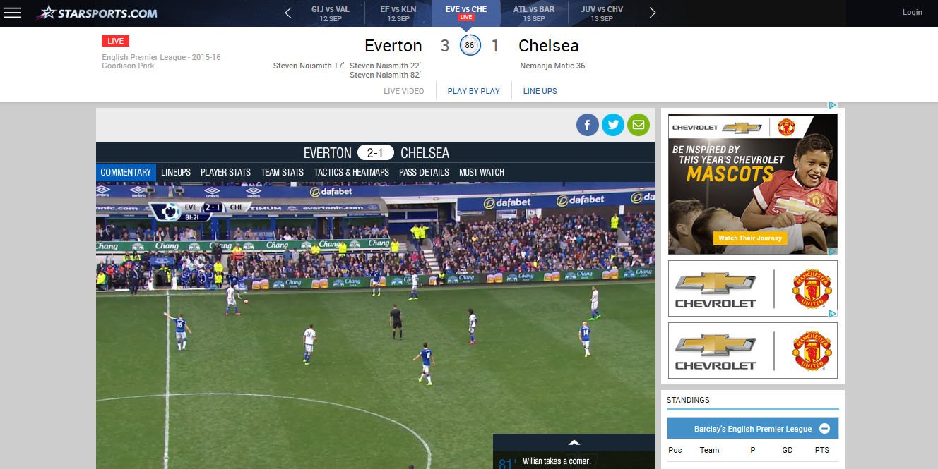 watch star sports online for free